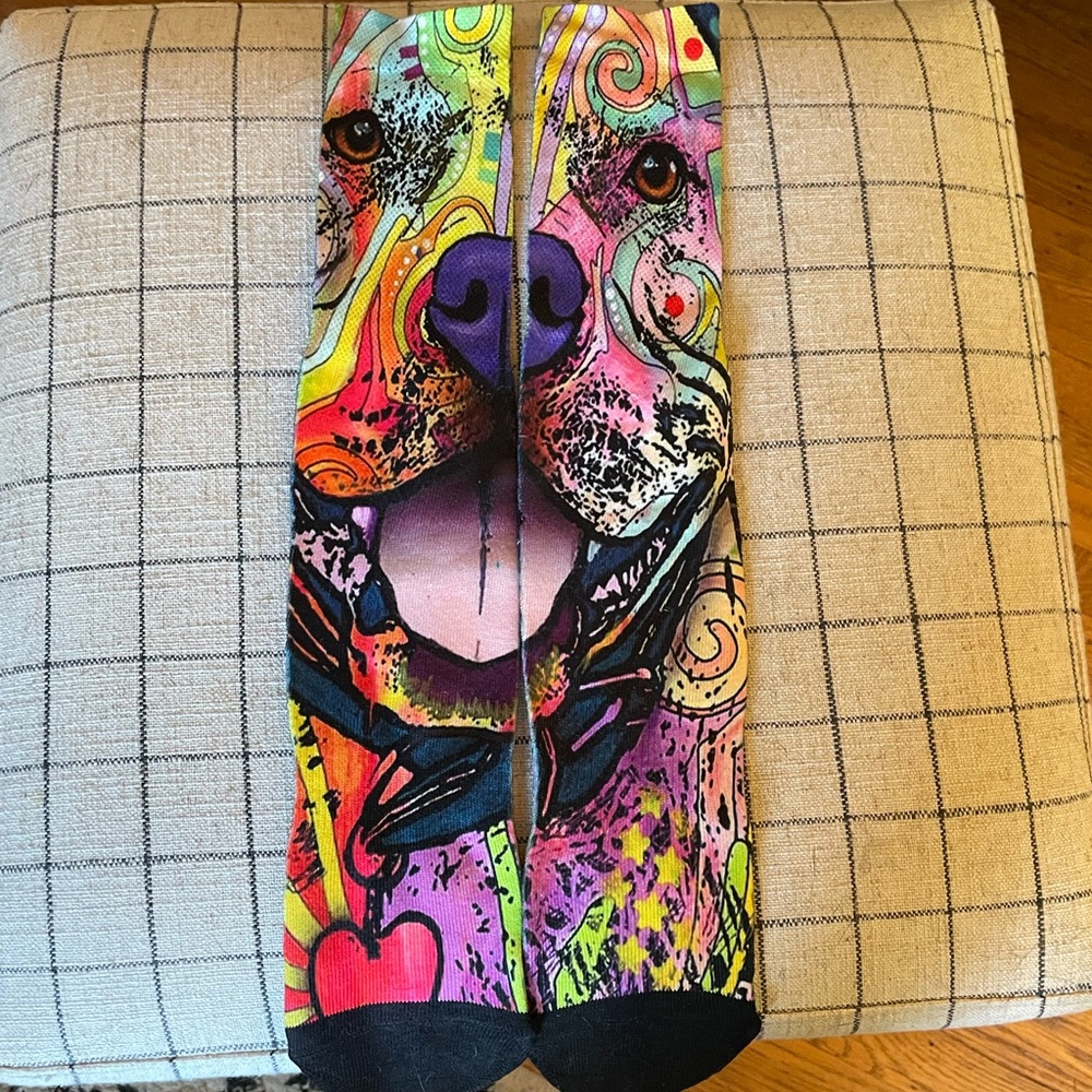 Pit bull Socks | NWOT